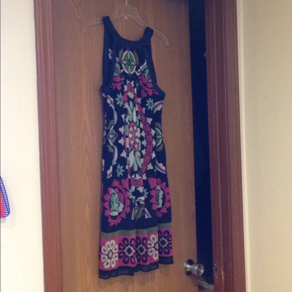 Sleeveless dress!